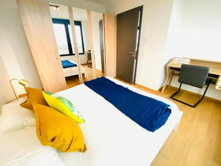 לוקסמבורג Apartment W One Bedroom Spa Gym Terrace&Parking לוקסמבורג