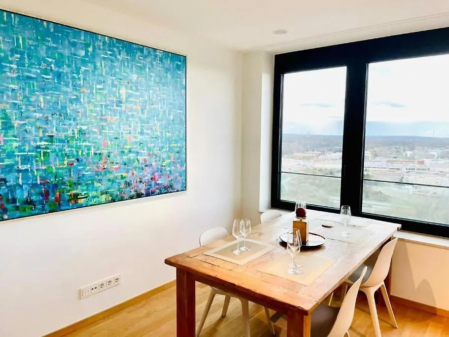 לוקסמבורג Apartment W One Bedroom Spa Gym Terrace&Parking 0*,