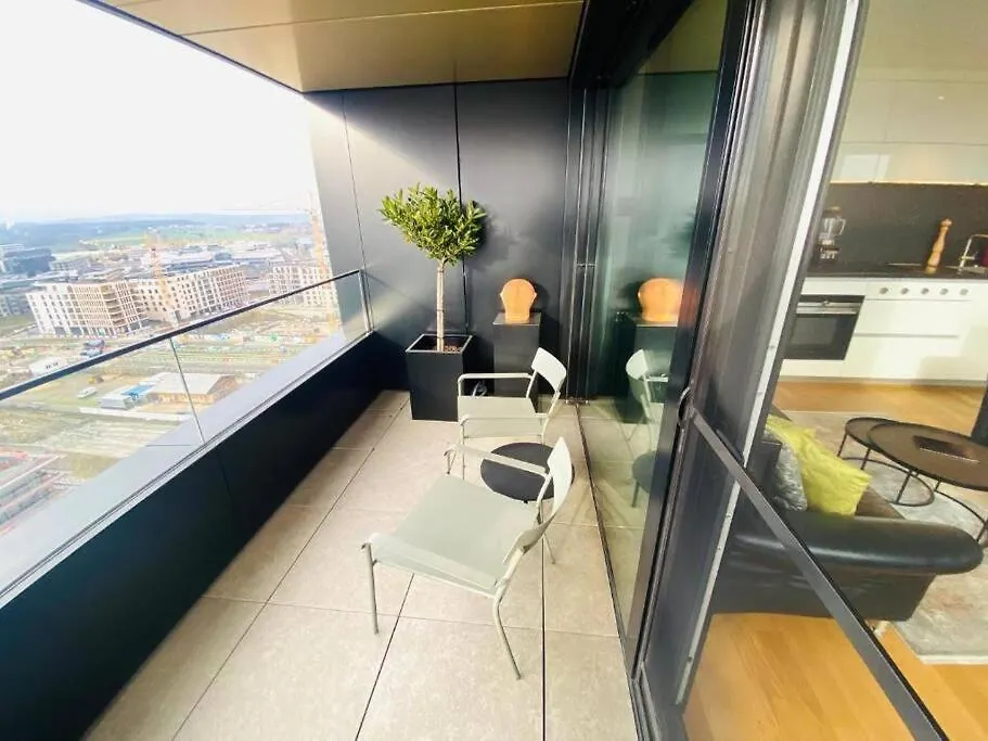 לוקסמבורג Apartment W One Bedroom Spa Gym Terrace&Parking