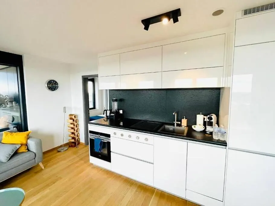 לוקסמבורג Apartment W One Bedroom Spa Gym Terrace&Parking לוקסמבורג