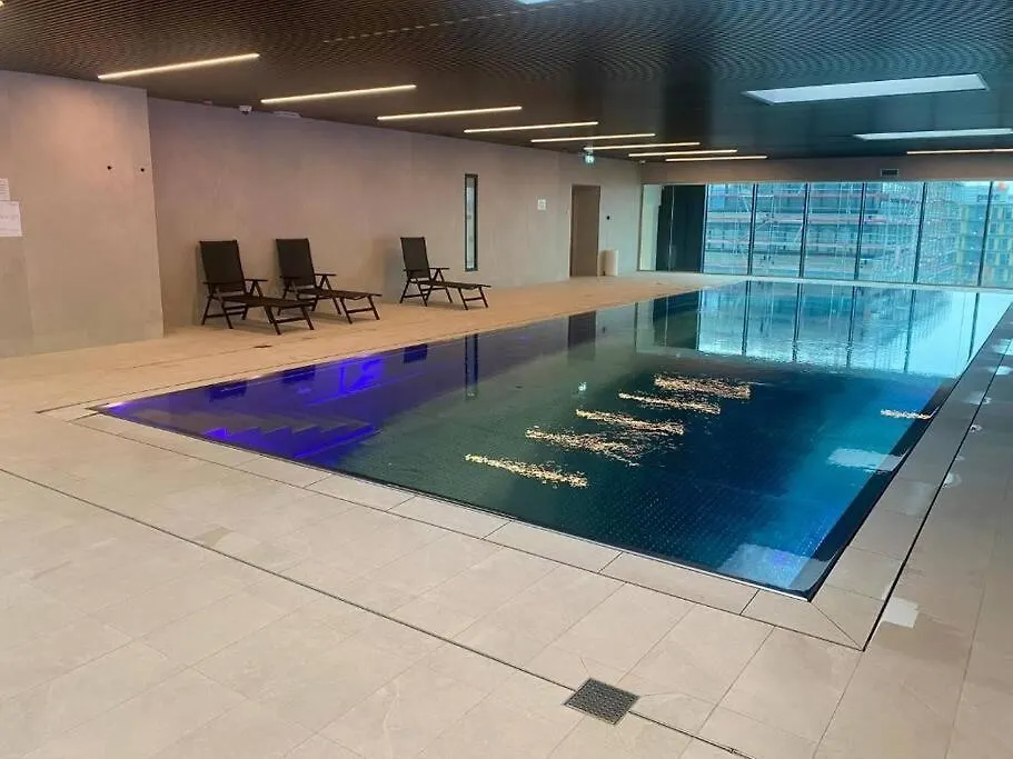 לוקסמבורג Apartment W One Bedroom Spa Gym Terrace&Parking