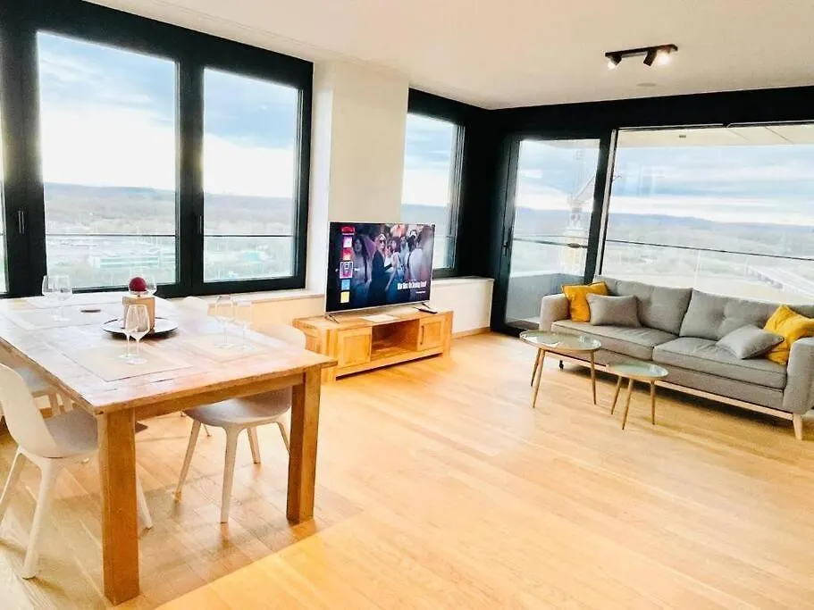 לוקסמבורג Apartment W One Bedroom Spa Gym Terrace&Parking