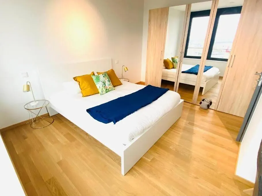 לוקסמבורג Apartment W One Bedroom Spa Gym Terrace&Parking